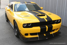 Load image into Gallery viewer, APR Performance Carbon Fiber APR Lip Front Wind Splitter with Rods for Dodge Challenger Hellcat 2015 - 2019-dsg-performance-canada