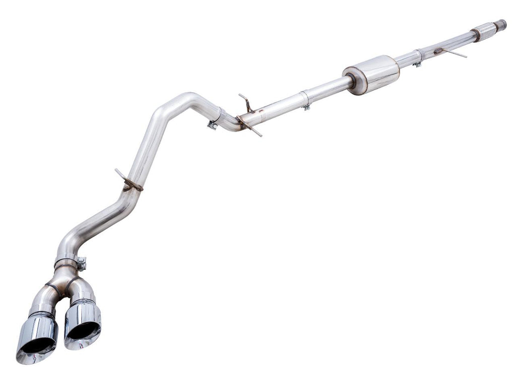 AWE Tuning 0FG Catback Dual Side Exit Exhaust for 4th Generation 