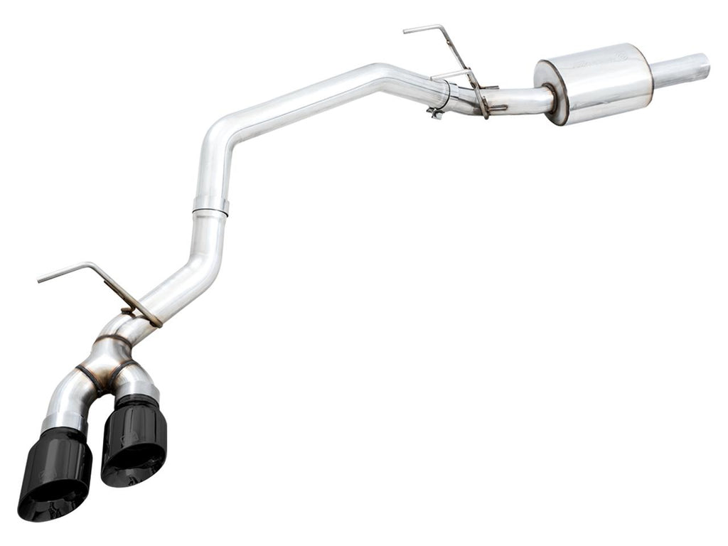 AWE Tuning 0FG Single Side Exit Catback Exhaust for 4th Generation 