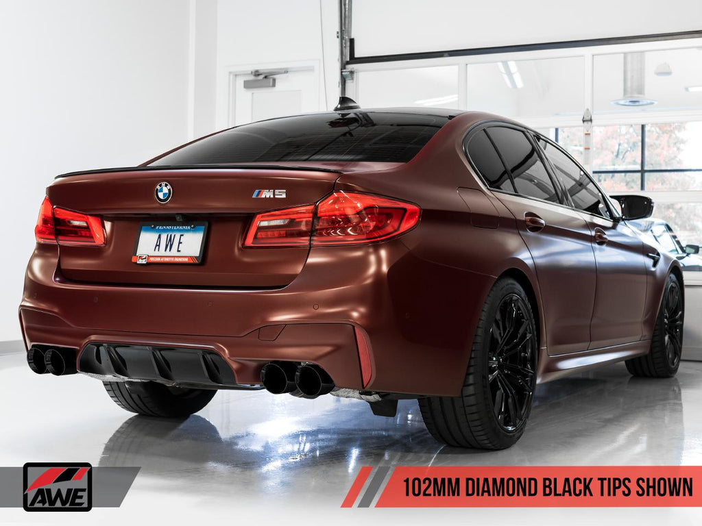 AWE Tuning Track Edition Catback Exhaust for BMW F90 M5 – DSG Performance  Canada