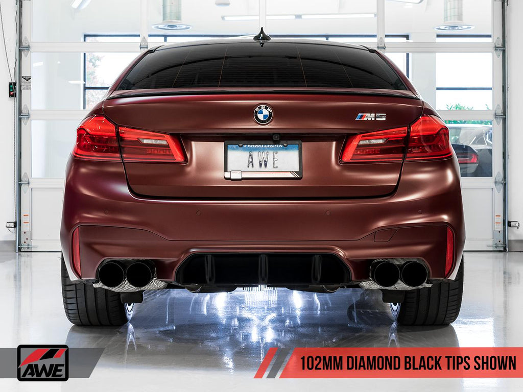 AWE Tuning Track Edition Catback Exhaust for BMW F90 M5 – DSG Performance  Canada