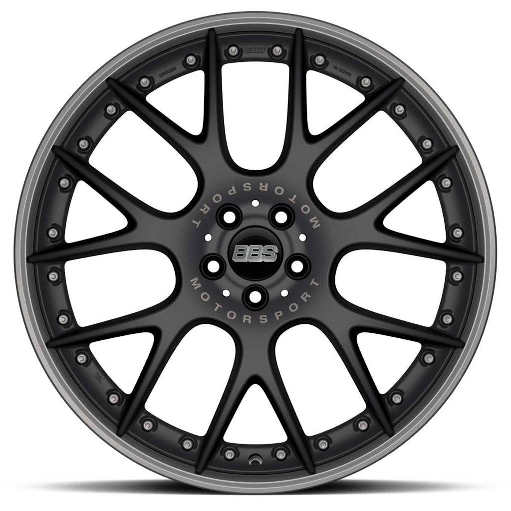 BBS - CH-R II (Satin Bronze With Black Rim & Black Rim Protector