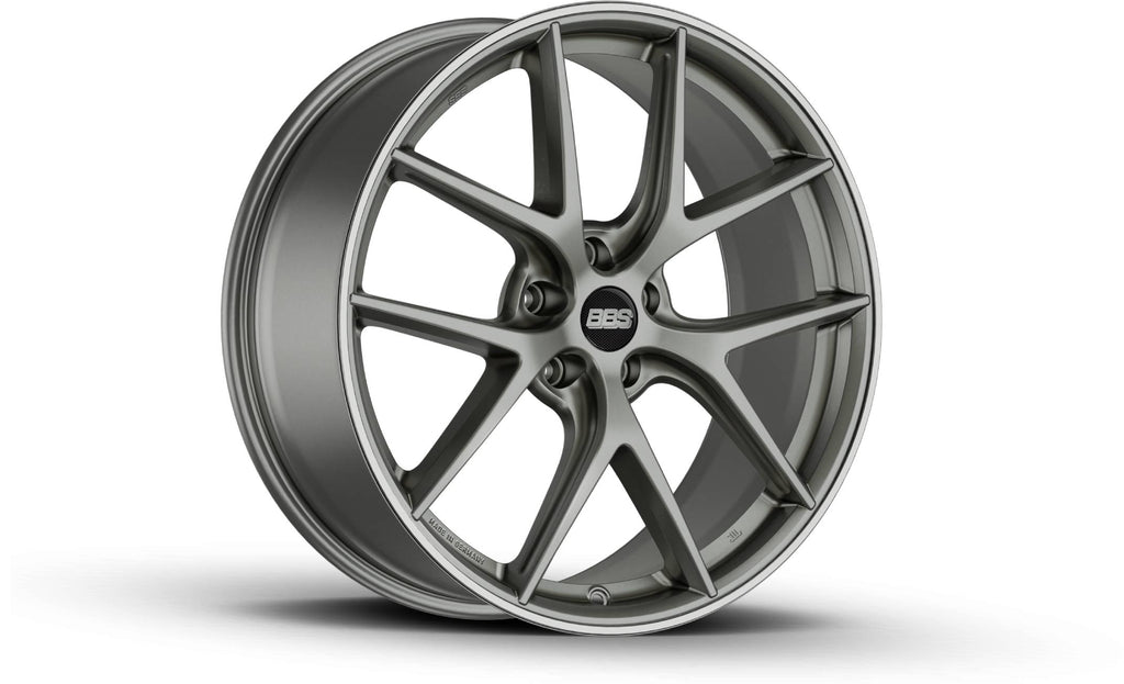 BBS CI-R 20x8.5 5x114.3 ET40 Platinum Silver Polished Rim