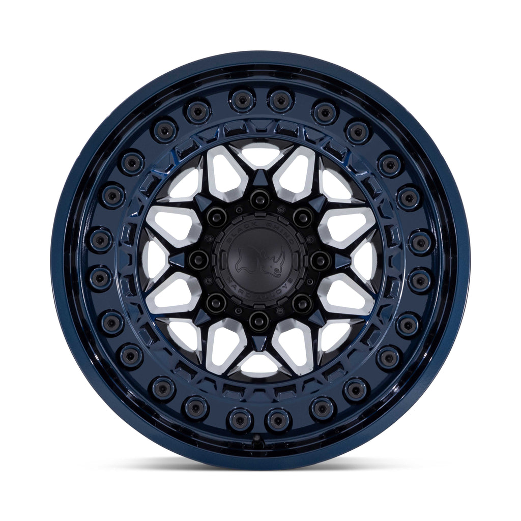 Black Rhino Alpha Wheel 20x10 / 6x135 / -18mm Offset Midnight Blue-dsg-performance-canada