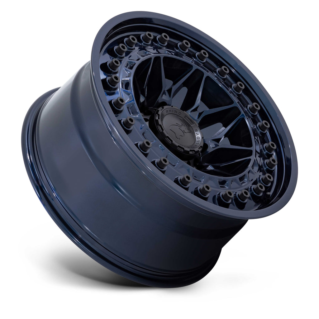 Black Rhino Alpha Wheel 20x10 / 6x135 / -18mm Offset Midnight Blue-dsg-performance-canada