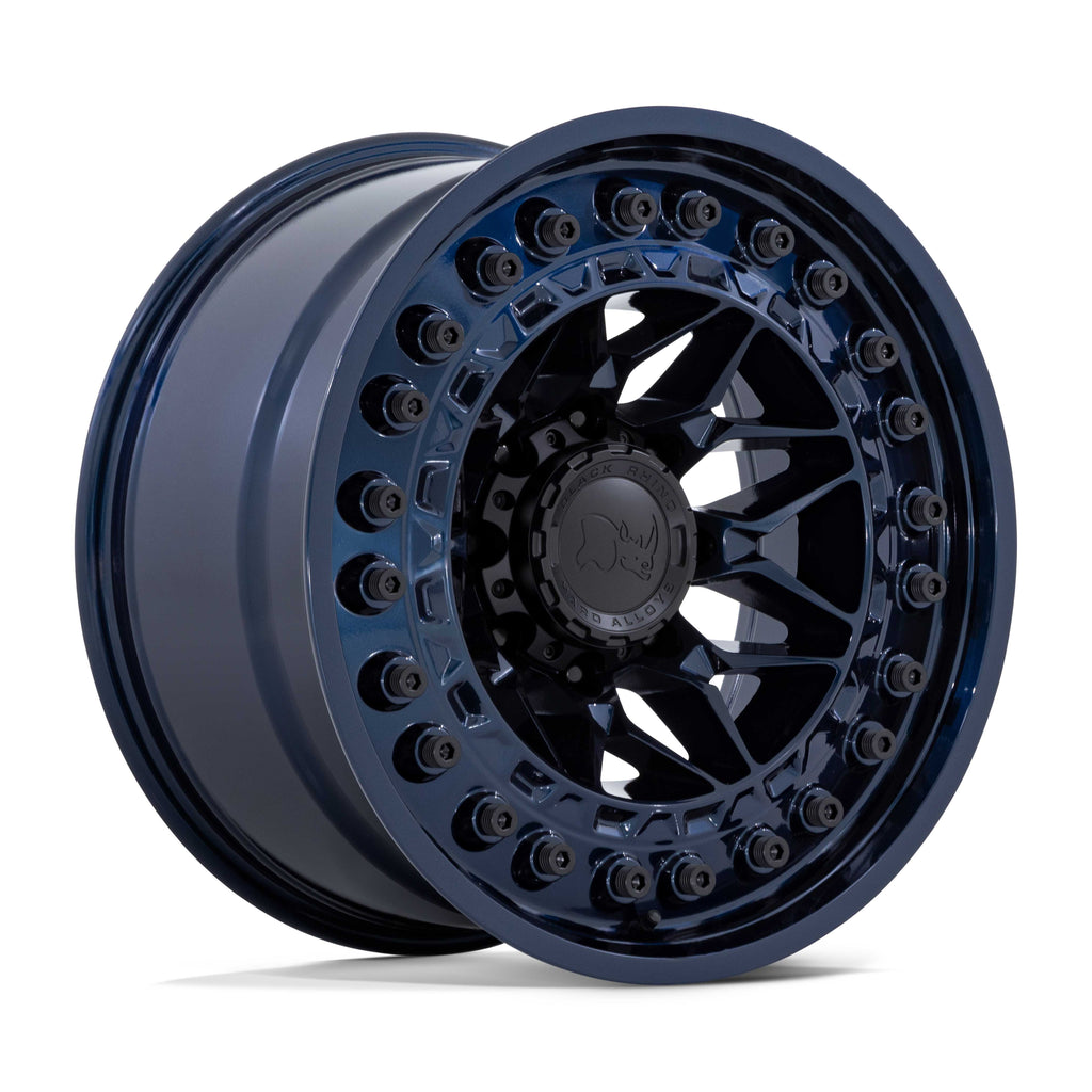 Black Rhino Alpha Wheel 20x10 / 6x135 / -18mm Offset Midnight Blue-dsg-performance-canada