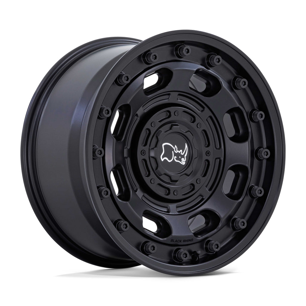 Black Rhino Atlas Wheel 16x8 / 6x120/6x139.7 / -10mm Offset Matte