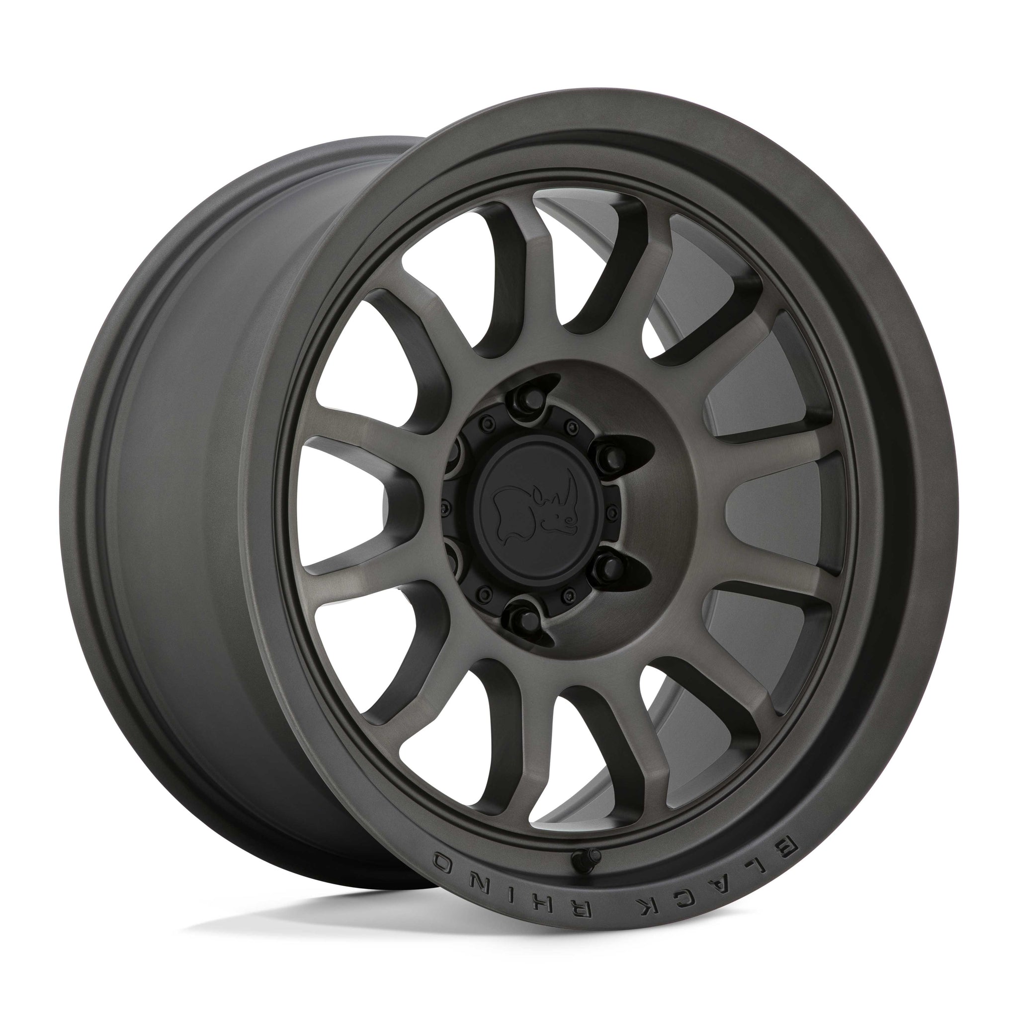 Black Rhino Rapid Wheel 17x9.5 / 5x127 / -18mm Offset Matte