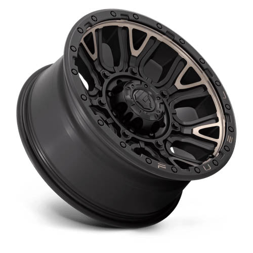 D824 Traction Wheel - 20x9 / 8x180 / +1mm Offset - Matte Black With Double Dark Tint-dsg-performance-canada