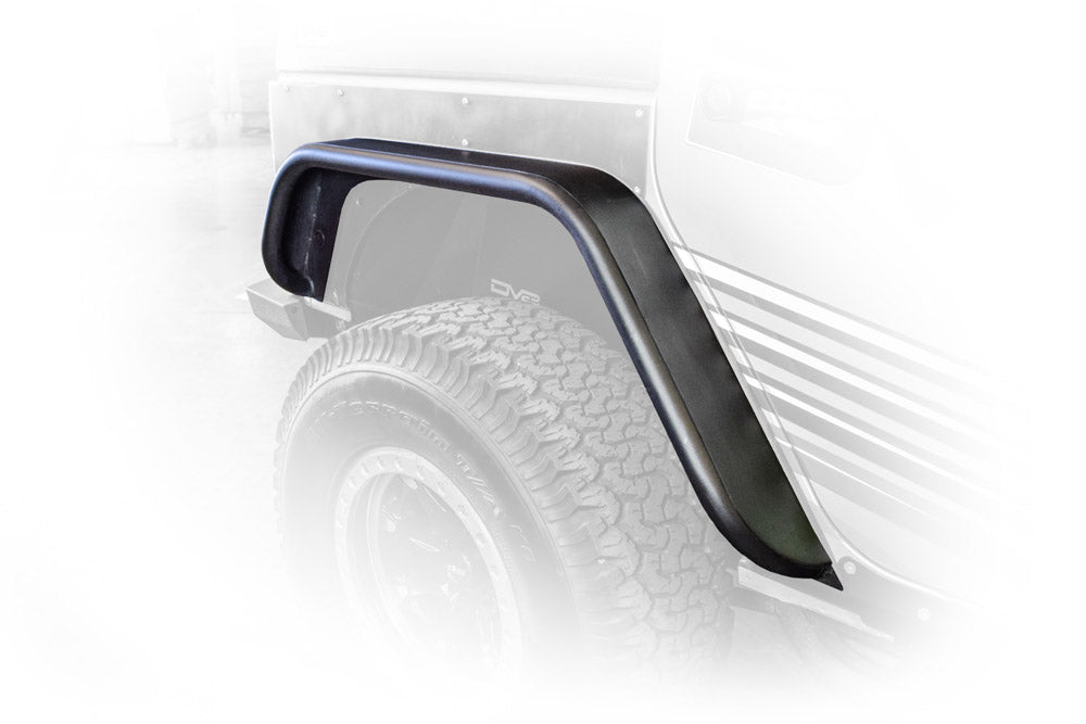 Jeep JK Tube Fenders Jeep JK Flat Fender Flares for 2007-2018 Jeep