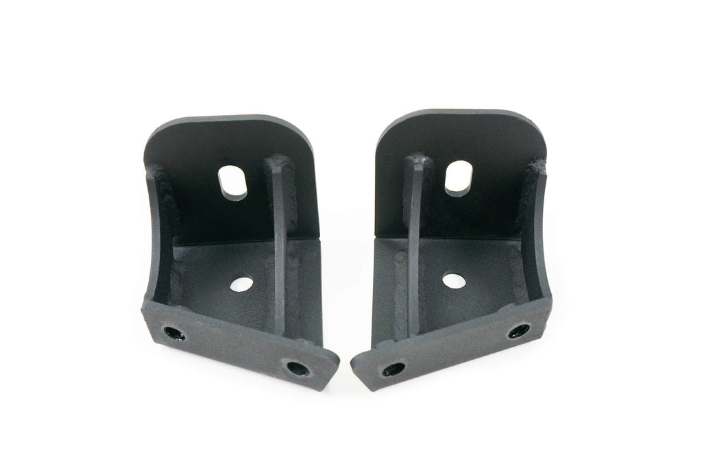 DV8 Offroad 20-22 Jeep Gladiator Bedside Sliders With Built in Skid Plates-dsg-performance-canada