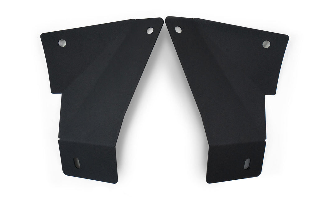 DV8 Offroad 20-22 Jeep Gladiator Bedside Sliders With Built in Skid Plates-dsg-performance-canada