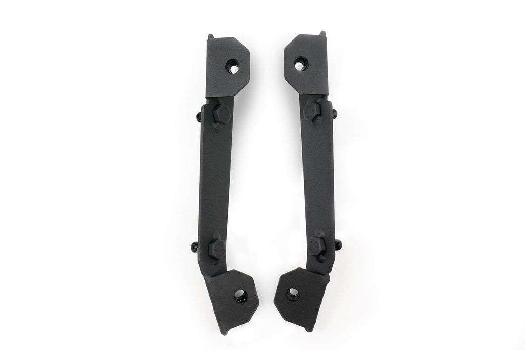 DV8 Offroad 20-22 Jeep Gladiator Bedside Sliders With Built in Skid Plates-dsg-performance-canada