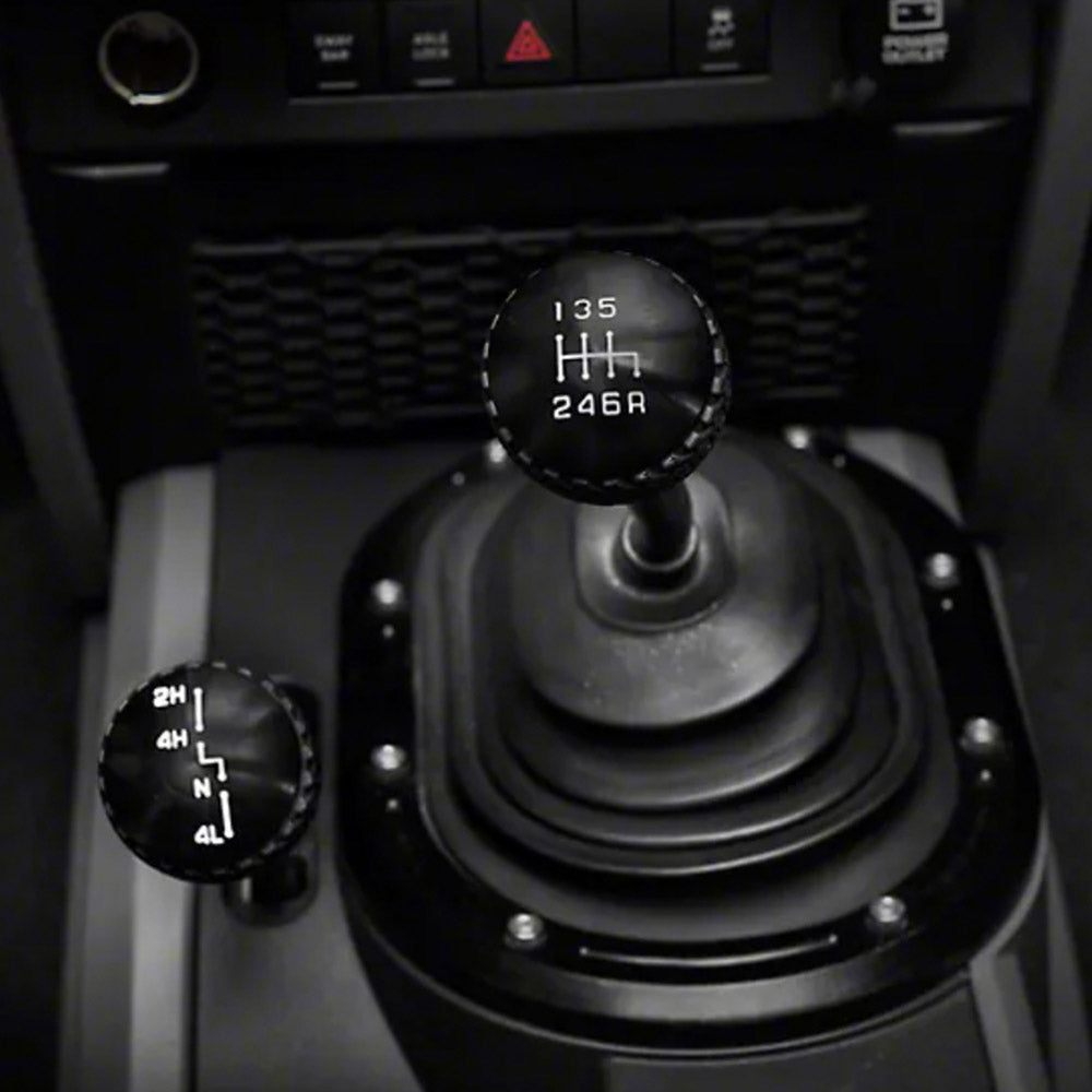 Jeep 6 deals speed shift knob