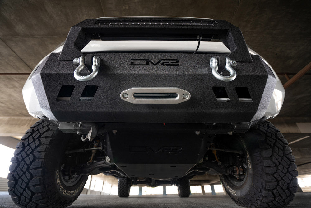 DV8 Offroad 2016+ Toyota Tacoma Front Skid Plate-dsg-performance-canada