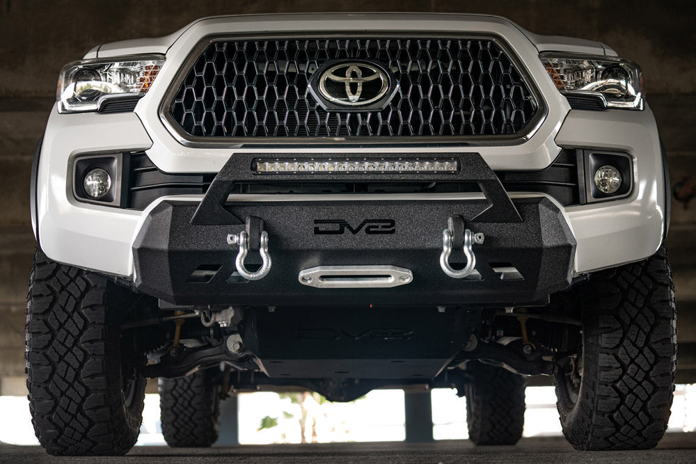 DV8 Offroad 2016+ Toyota Tacoma Front Skid Plate-dsg-performance-canada