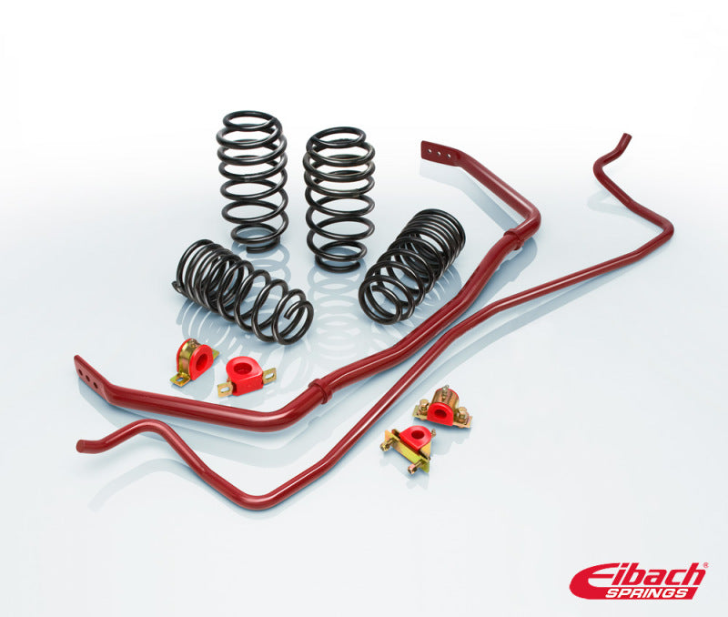 Eibach Pro-Plus Kit 07-10 Ford Mustang Shelby GT500 Coupe S197 Pro Springs & Anti-Roll Sway Bars-dsg-performance-canada