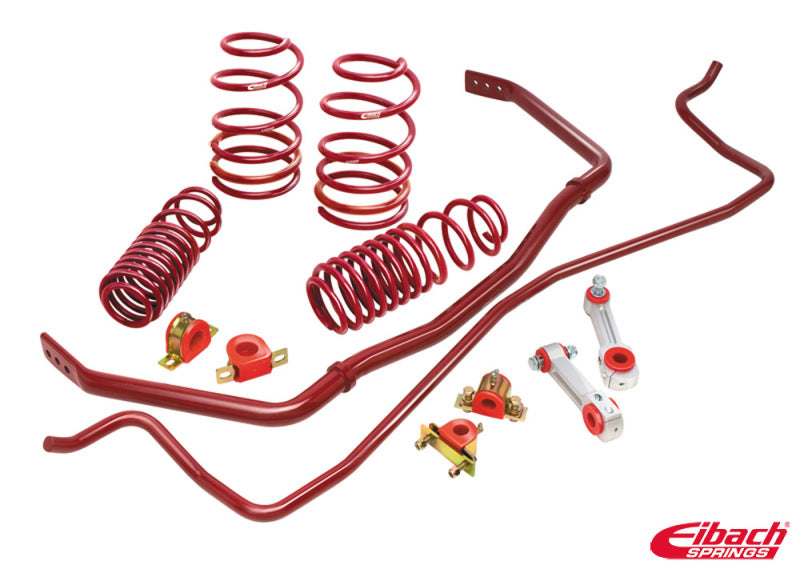 Eibach Sport-Plus Kit for 05-09 Ford Mustang Conv/Coupe S197 6cyl (Adj Sway Bar - Front ONLY)-dsg-performance-canada