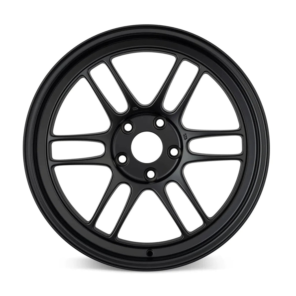 Enkei RPF1 15x7 4x100 35mm Offset 73mm Bore Black Wheel-dsg-performance-canada