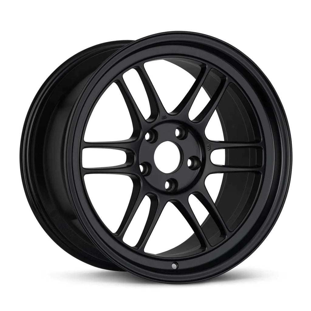 Enkei RPF1 15x7 4x100 35mm Offset 73mm Bore Black Wheel-dsg-performance-canada