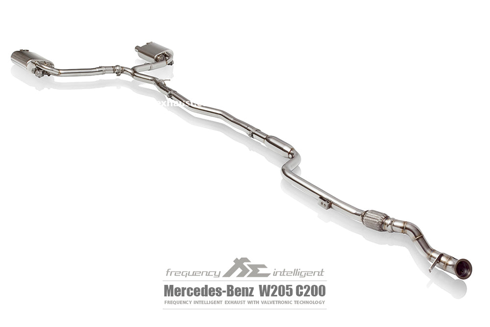 FI Exhaust Mercedes-Benz AMG X253/C253 GLC63 | 2020+ Exhaust System-dsg-performance-canada