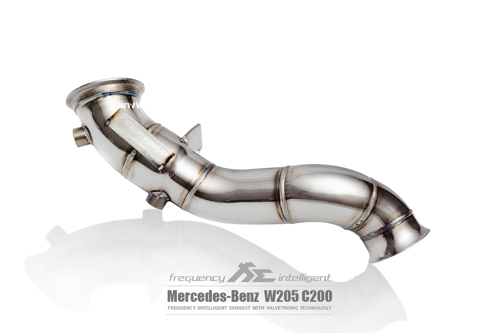 FI Exhaust Mercedes-Benz AMG X253/C253 GLC63 | 2020+ Exhaust System-dsg-performance-canada