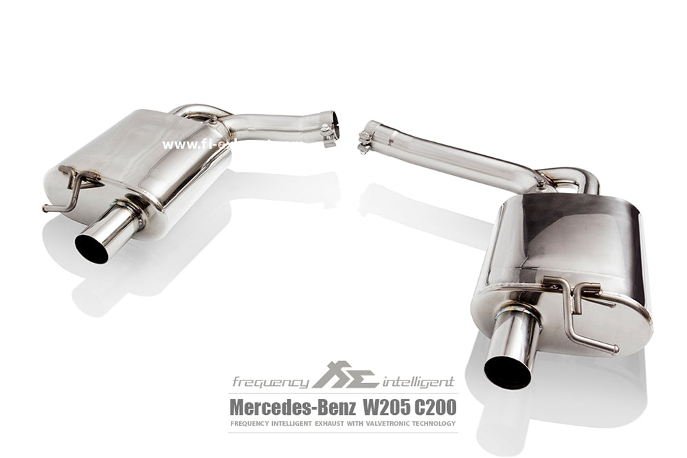 FI Exhaust Mercedes-Benz AMG X253/C253 GLC63 | 2020+ Exhaust System-dsg-performance-canada