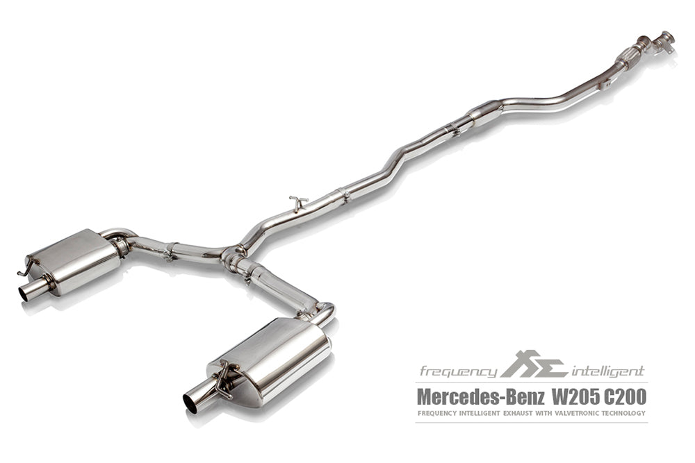 FI Exhaust Mercedes-Benz AMG X253/C253 GLC63 | 2020+ Exhaust System-dsg-performance-canada