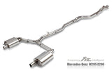 FI Exhaust Mercedes-Benz AMG X253/C253 GLC63 | 2020+ Exhaust System