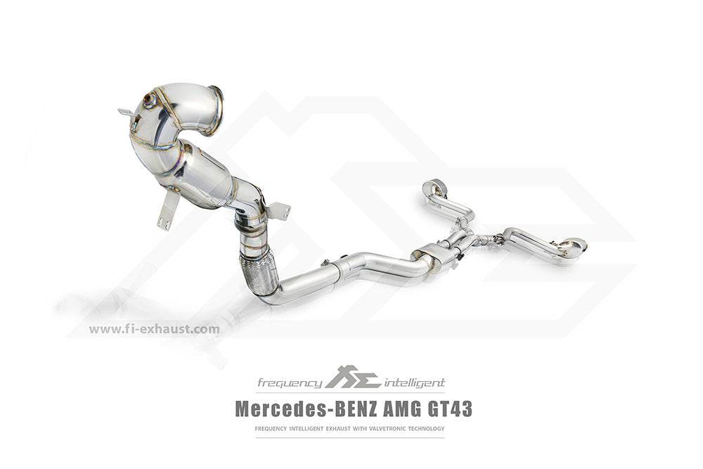 FI Exhaust Mercedes-Benz AMG X290 GT43 / GT53 Coupe (M256 3.0Turbo Engine + Hybrid) | 2019+ Exhaust System-dsg-performance-canada