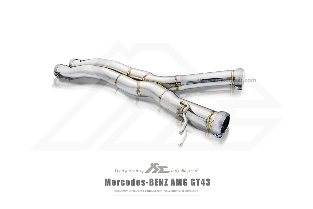 FI Exhaust Mercedes-Benz AMG X290 GT43 / GT53 Coupe (M256 3.0Turbo Engine + Hybrid) | 2019+ Exhaust System-dsg-performance-canada