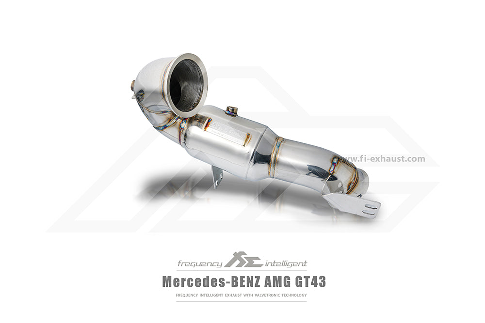 FI Exhaust Mercedes-Benz AMG X290 GT43 / GT53 Coupe (M256 3.0Turbo Engine + Hybrid) | 2019+ Exhaust System-dsg-performance-canada
