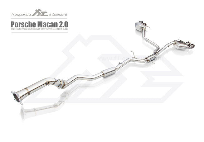 FI Exhaust Porsche Macan 2.0T l 2014-2019 Exhaust System-dsg-performance-canada