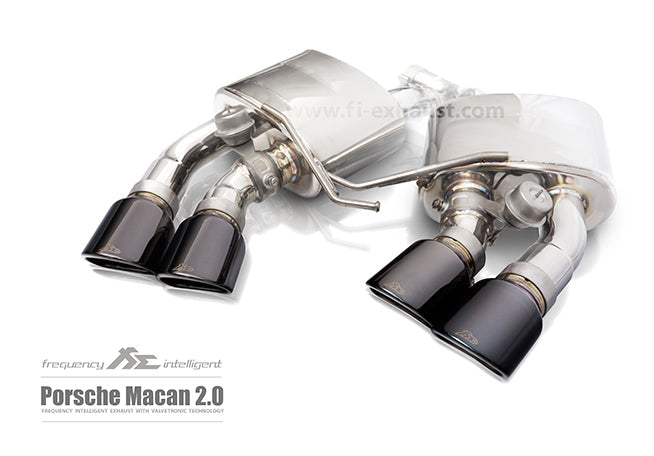 FI Exhaust Porsche Macan 2.0T l 2014-2019 Exhaust System-dsg-performance-canada