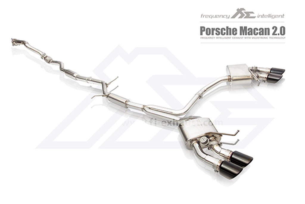 FI Exhaust Porsche Macan 2.0T l 2014-2019 Exhaust System-dsg-performance-canada