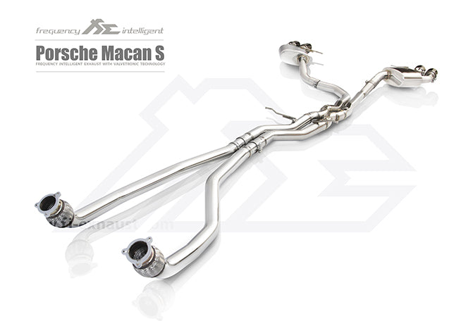 FI Exhaust Porsche Macan S / GTS 3.0T / Turbo 3.6T l 2014+ Exhaust System-dsg-performance-canada