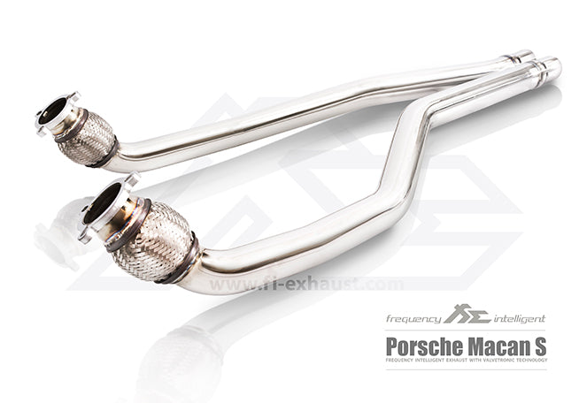 FI Exhaust Porsche Macan S / GTS 3.0T / Turbo 3.6T l 2014+ Exhaust System-dsg-performance-canada