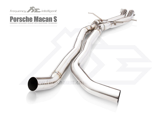 FI Exhaust Porsche Macan S / GTS 3.0T / Turbo 3.6T l 2014+ Exhaust System-dsg-performance-canada