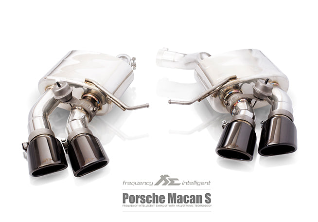 FI Exhaust Porsche Macan S / GTS 3.0T / Turbo 3.6T l 2014+ Exhaust System-dsg-performance-canada