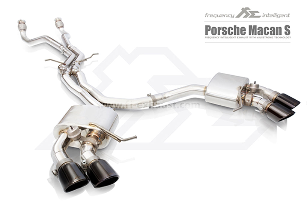 FI Exhaust Porsche Macan S / GTS 3.0T / Turbo 3.6T l 2014+ Exhaust System-dsg-performance-canada