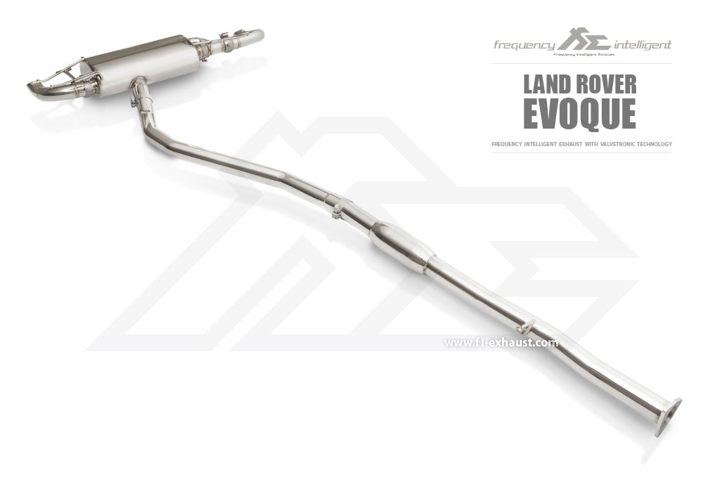 FI Exhaust Range Rover Evoque L538 2.0T 5Door 2011-2018 Exhaust System-dsg-performance-canada