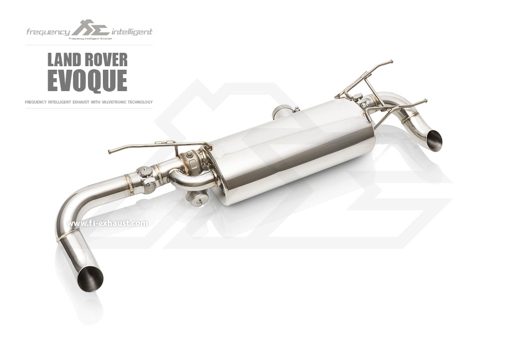 FI Exhaust Range Rover Evoque L538 2.0T 5Door 2011-2018 Exhaust System-dsg-performance-canada