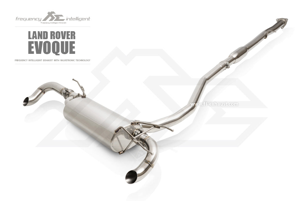 FI Exhaust Range Rover Evoque L538 2.0T 5Door 2011-2018 Exhaust System-dsg-performance-canada