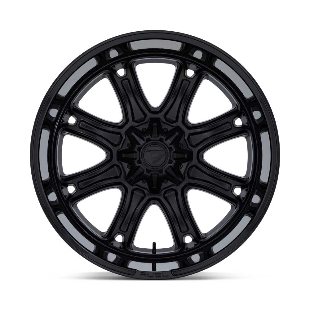 Fuel Wheels Darkstar D853 Wheel - 20x10 / 5x139.7/5x150 / -18mm Offset-dsg-performance-canada