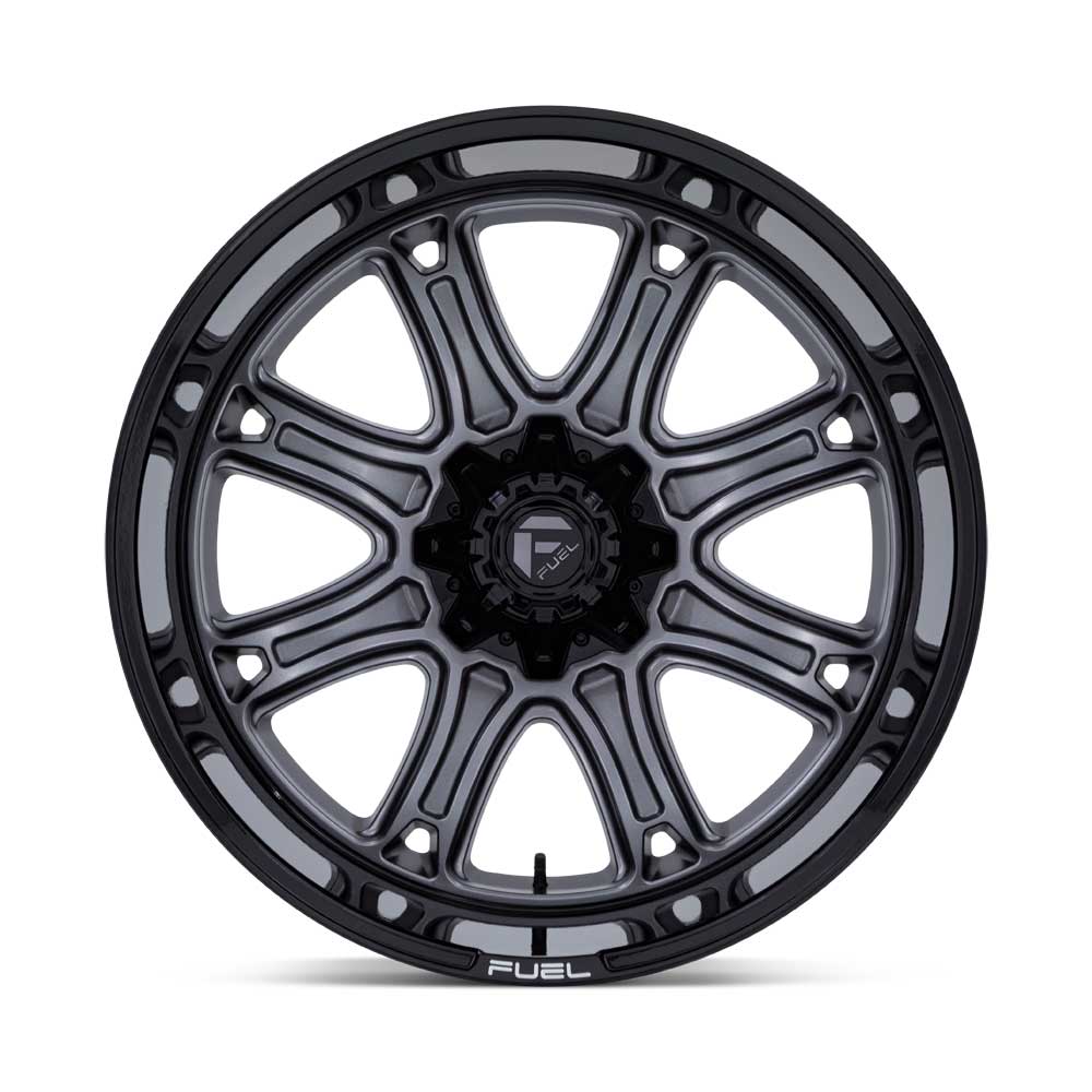 Fuel Wheels Darkstar D853 Wheel - 22x10 / BLANK/ -18mm Offset-dsg-performance-canada