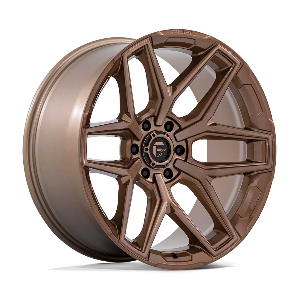 Fuel Wheels Flux D854 Wheel - 20x9 / 6x135 / +20mm Offset-dsg-performance-canada