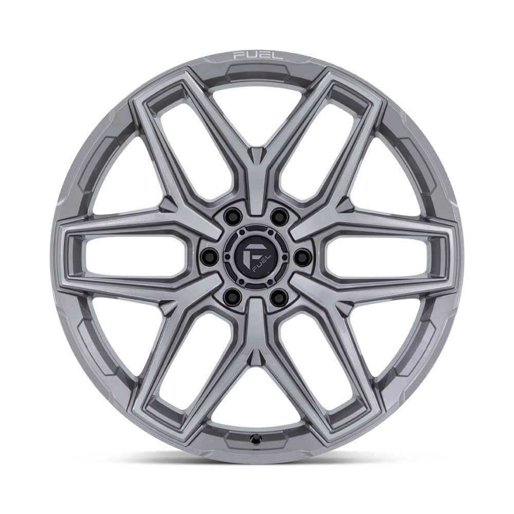 Fuel Wheels Flux D854 Wheel - 20x9 / 6x135 / +20mm Offset-dsg-performance-canada