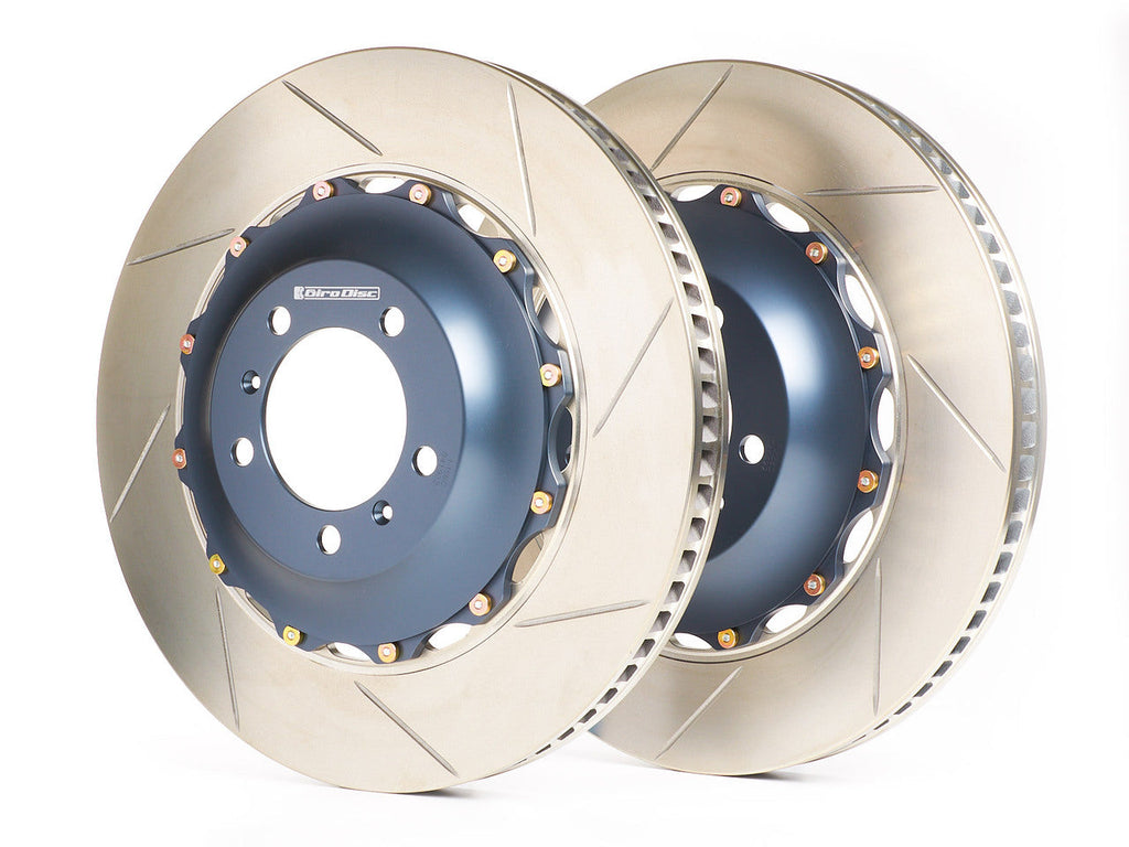 Girodisc Front Drilled & Slotted 2pc Rotor Set - Mercedes G63-dsg-performance-canada