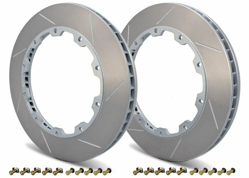 Girodisc Front Rotor Ring Replacements - Lamborghini Huracan Super Trofeo-dsg-performance-canada