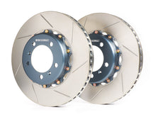 Load image into Gallery viewer, Girodisc Front Slotted 2pc Rotor Set - Mitsubishi Evo 6-9-dsg-performance-canada